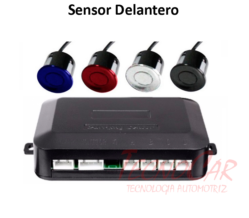 Sensor de Delantero Color Toyota